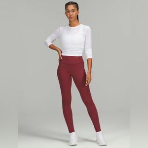 Lululemon Base Pace High-Rise Tight 28" *Brushed Nulux
Mulled Wine size 0 (XS)